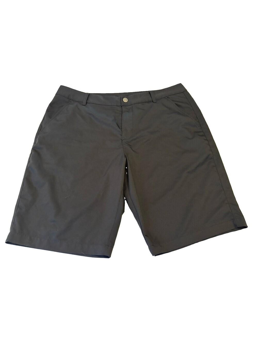 Men’s Puma Black Golf Shorts Stretch Performance Casual Size 36